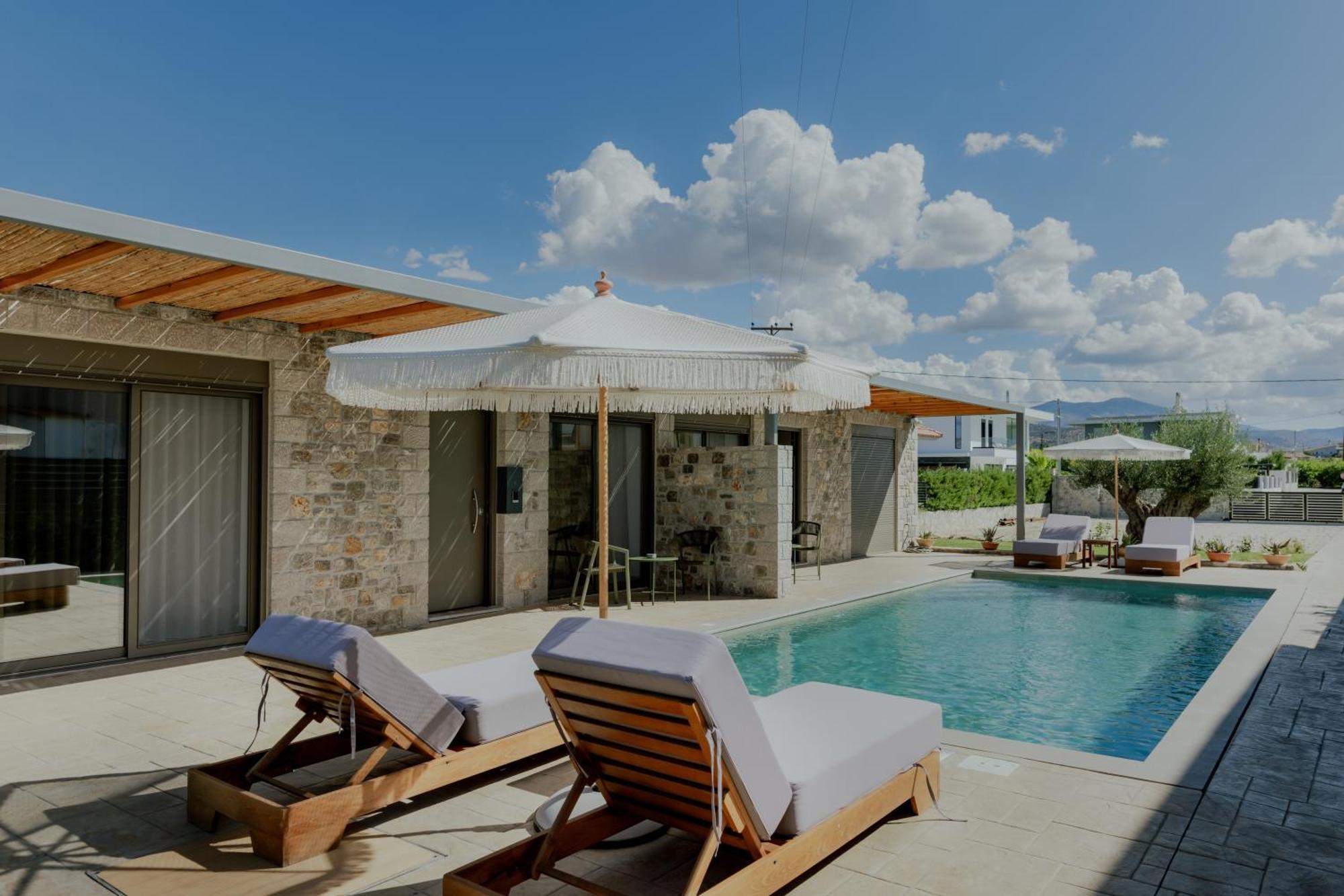 Niama Luxury Apartments Nauplion Buitenkant foto