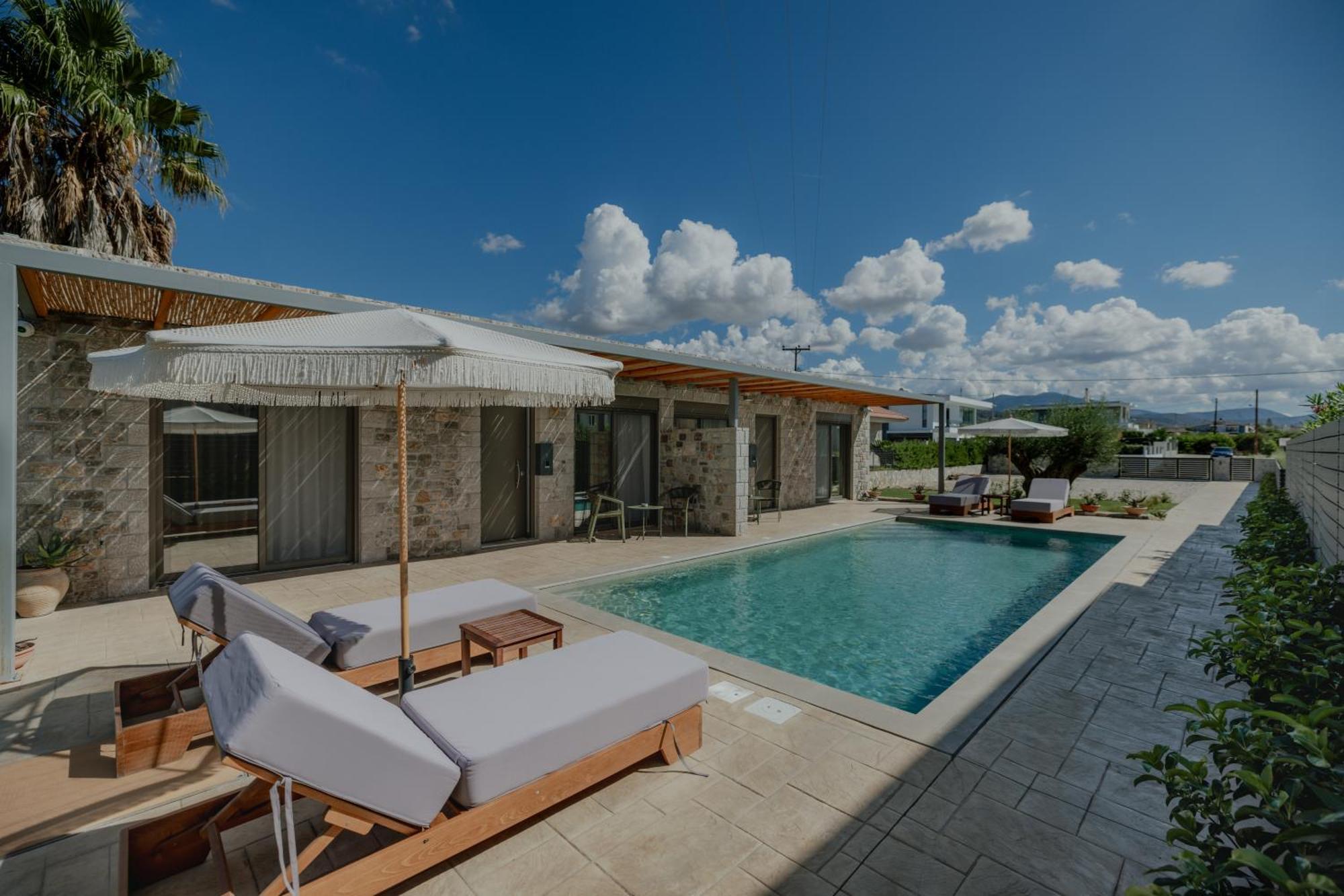 Niama Luxury Apartments Nauplion Buitenkant foto