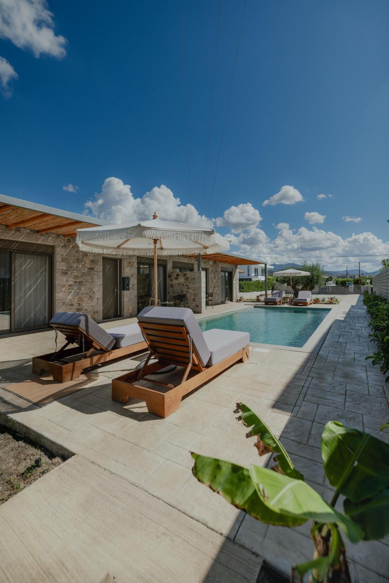 Niama Luxury Apartments Nauplion Buitenkant foto